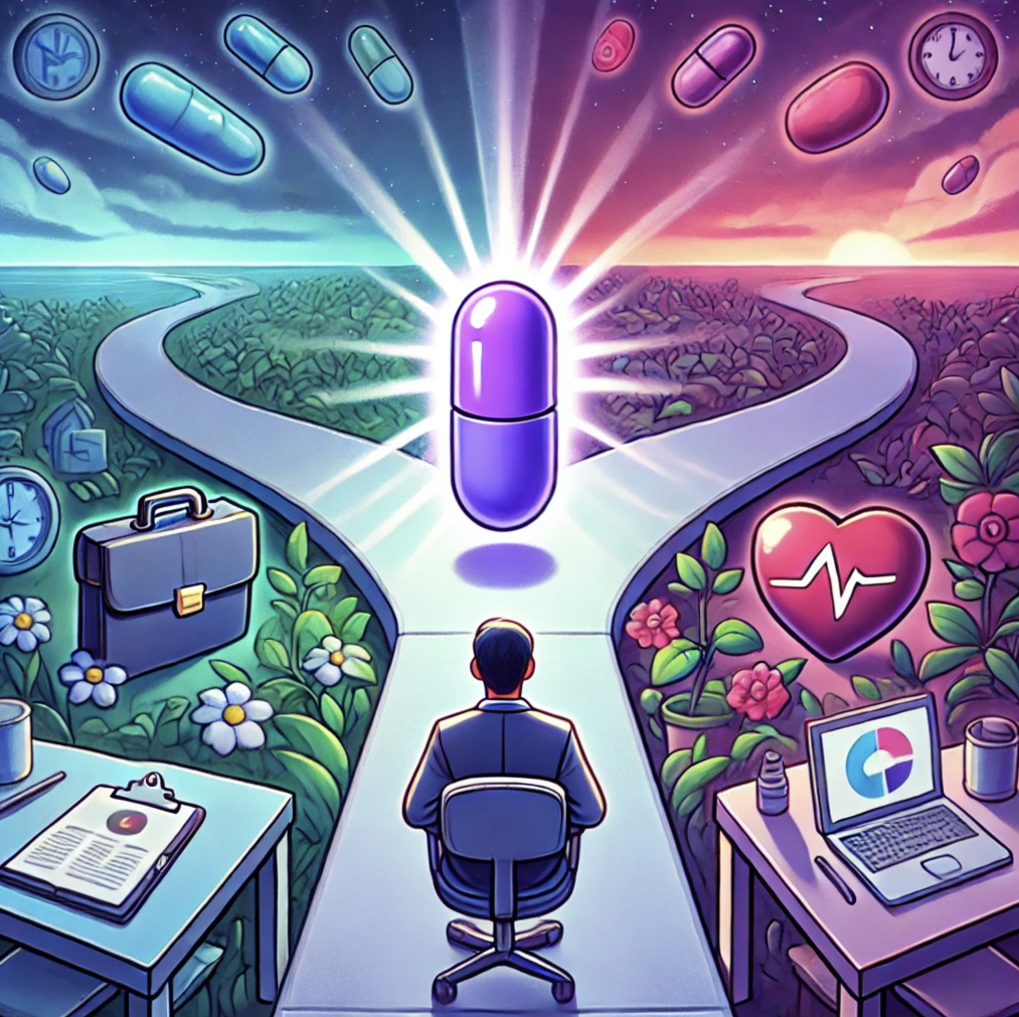 Ever Wish There Was A Purple Pill?